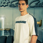 Generation Speed // Men’s Tech Tee – Performance Fit (B.Green & Off-White)
