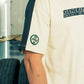 Generation Speed // Men’s Tech Tee – Performance Fit (B.Green & Off-White)