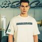 Generation Speed // Men’s Tech Tee – Performance Fit (B.Green & Off-White)