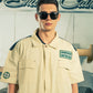 Generation Speed // Half-Sleeve Jumpsuit – Utility Edition (Black & Off-White)