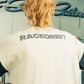 Generation Speed // Women’s Cropped Tech Tee – Boxy Fit (Green & Off-White)