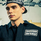 Generation Speed // Half-Sleeve Jumpsuit – Utility Edition (Black & Off-White)