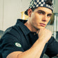 Generation Speed // Half-Sleeve Jumpsuit – Utility Edition (Black & Off-White)
