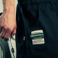 Generation Speed // Half-Sleeve Jumpsuit – Utility Edition (Black & Off-White)