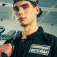 Generation Speed // Half-Sleeve Jumpsuit – Utility Edition (Black & Off-White)