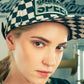 Generation Speed // Classic 5-Panel Flat Peak – Checkered Green