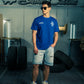 Generation Speed // Official Tee – Generation Speed Event Edition (Black & Blue)