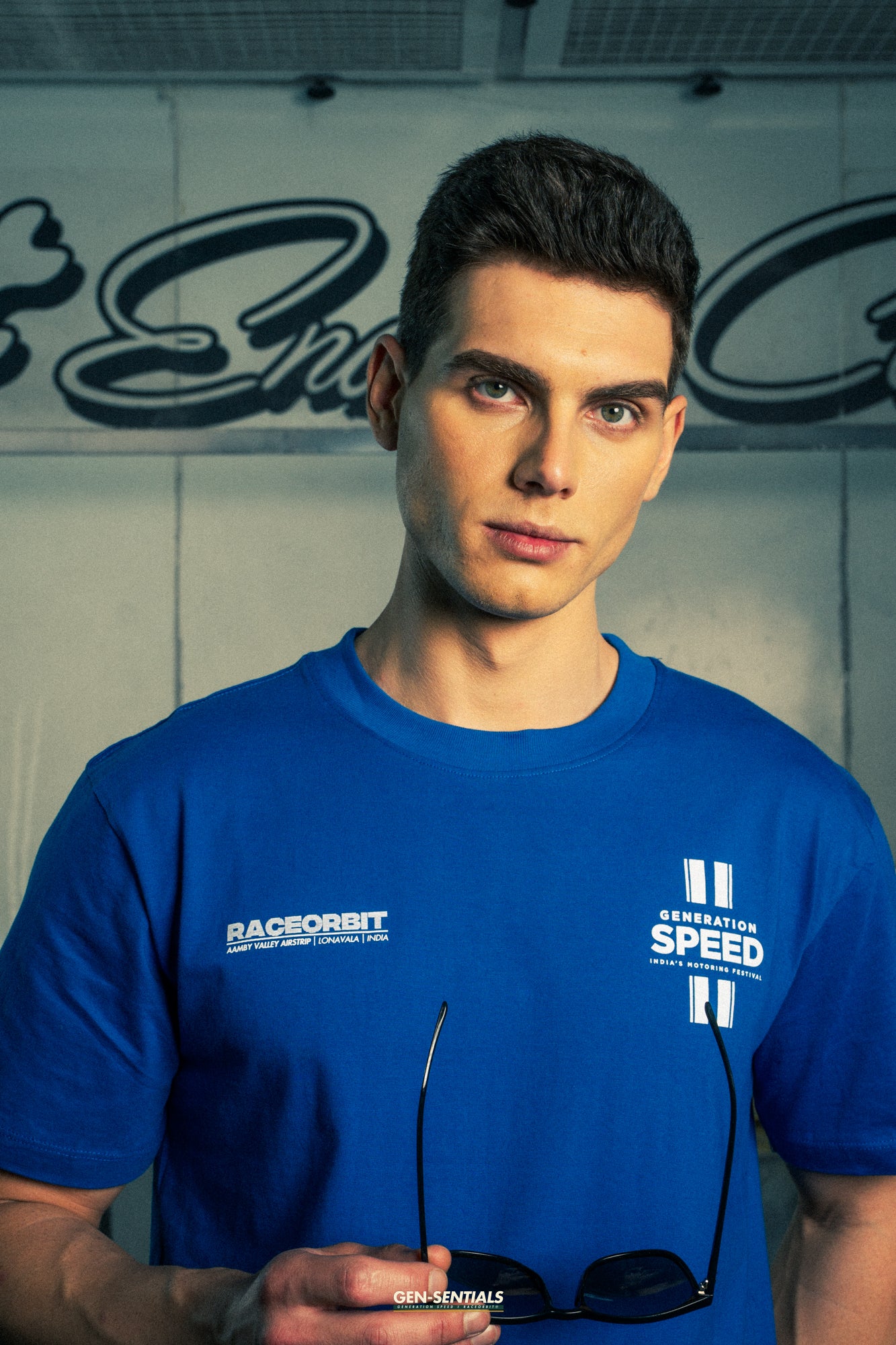 Generation Speed // Official Tee – Generation Speed Event Edition (Black & Blue)