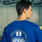 Generation Speed // Official Tee – Generation Speed Event Edition (Black & Blue)