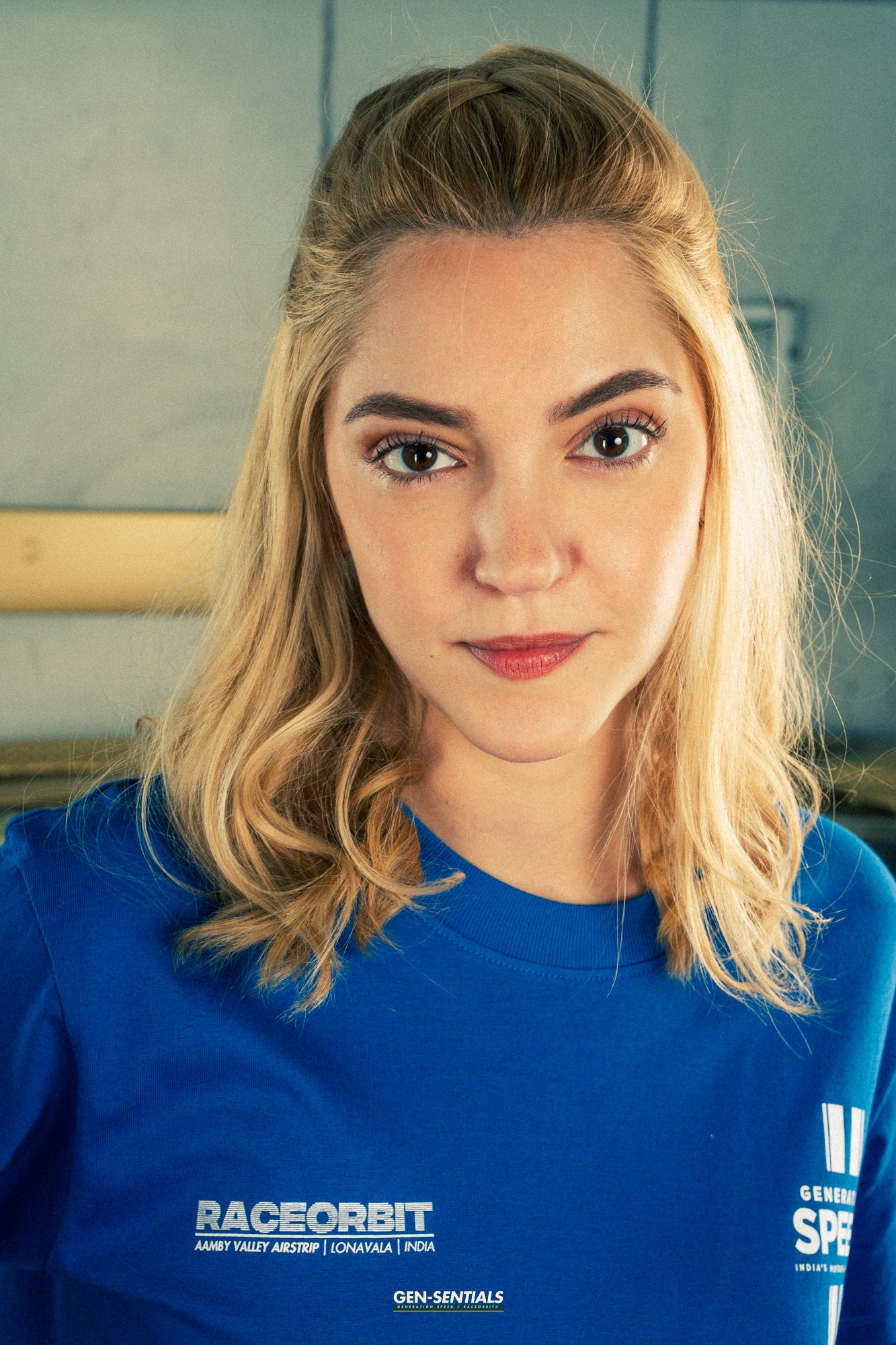 Generation Speed // Official Tee – Generation Speed Event Edition (Black & Blue)