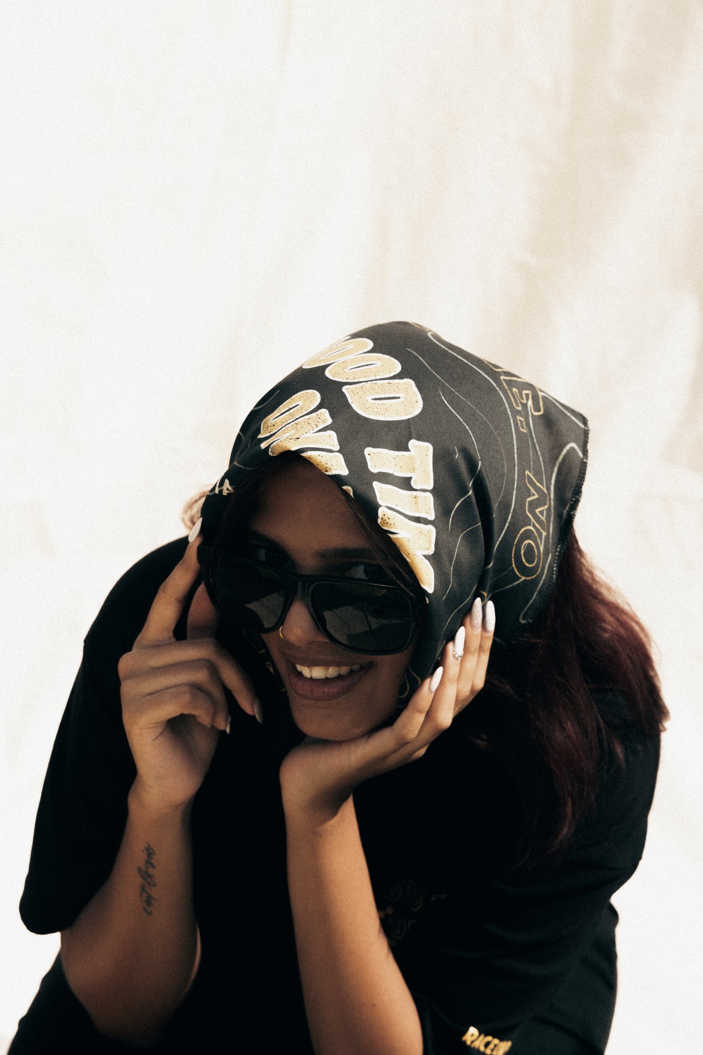 GoodTimes Only Tropical Green Tropical Bandana