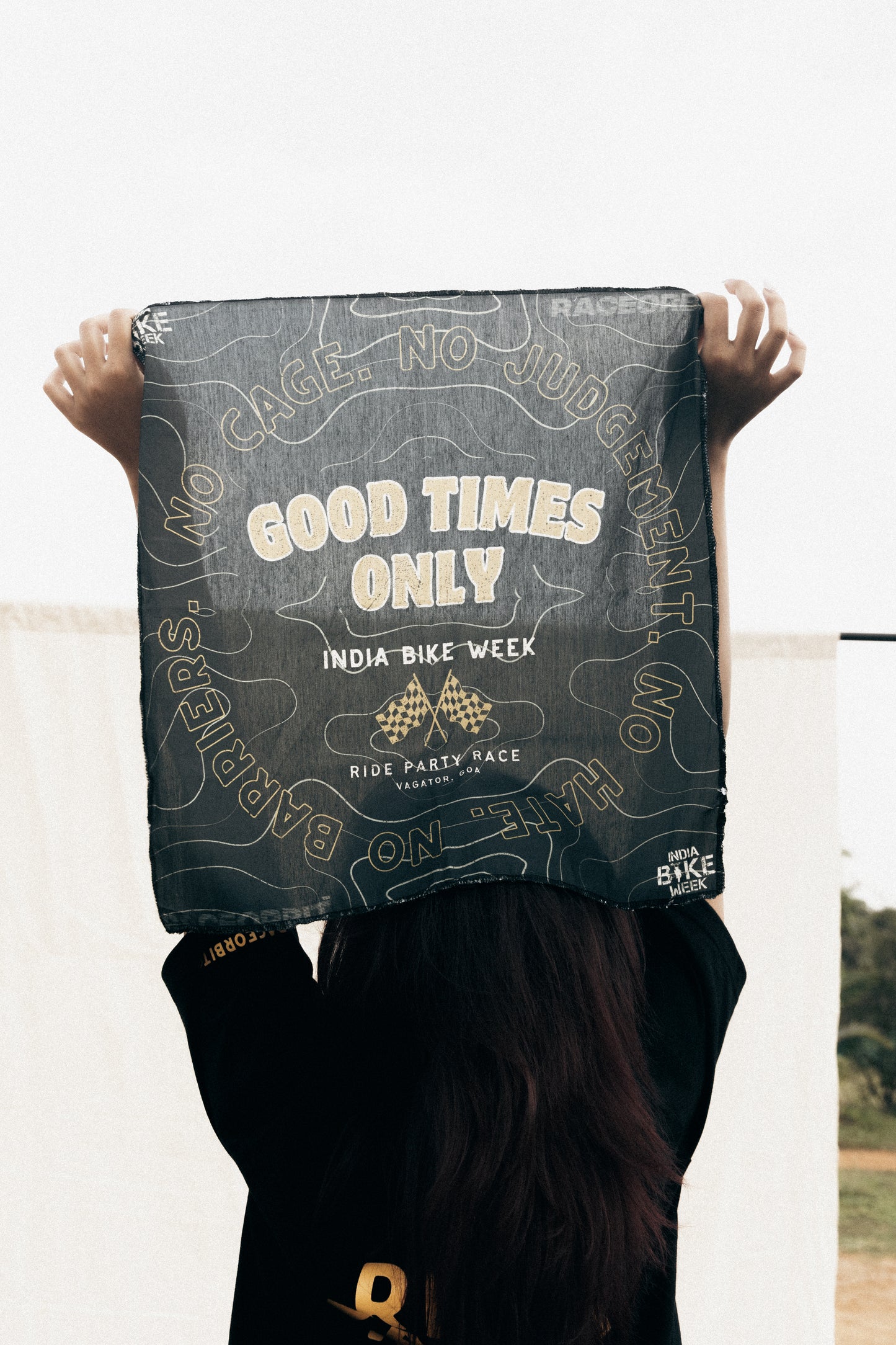 GoodTimes Only Tropical Green Tropical Bandana
