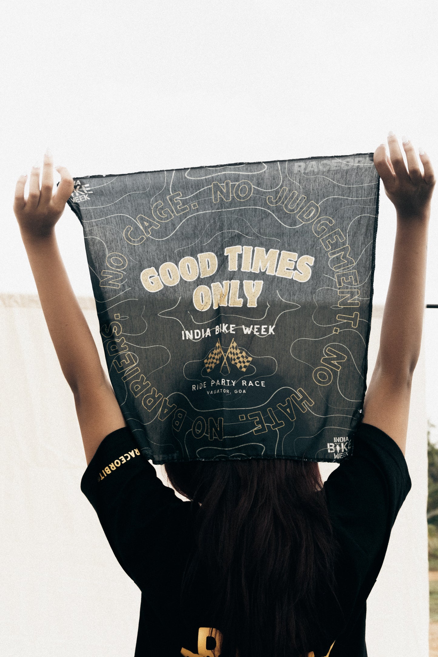 GoodTimes Only Tropical Green Tropical Bandana