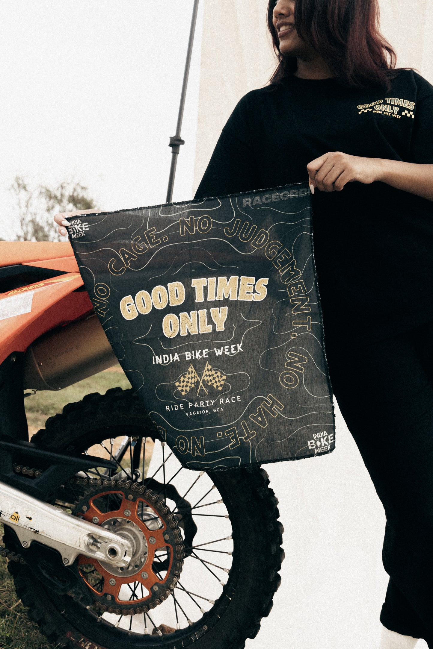 GoodTimes Only Tropical Green Tropical Bandana