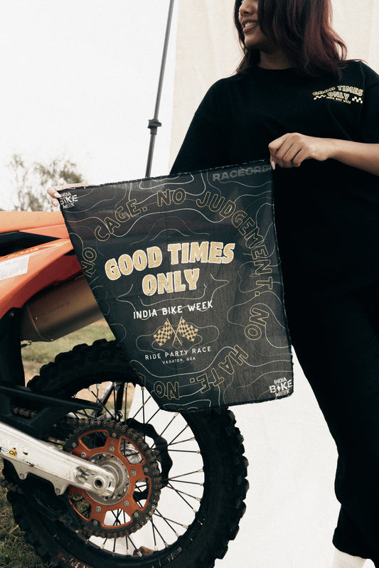 GoodTimes Only Tropical Green Tropical Bandana