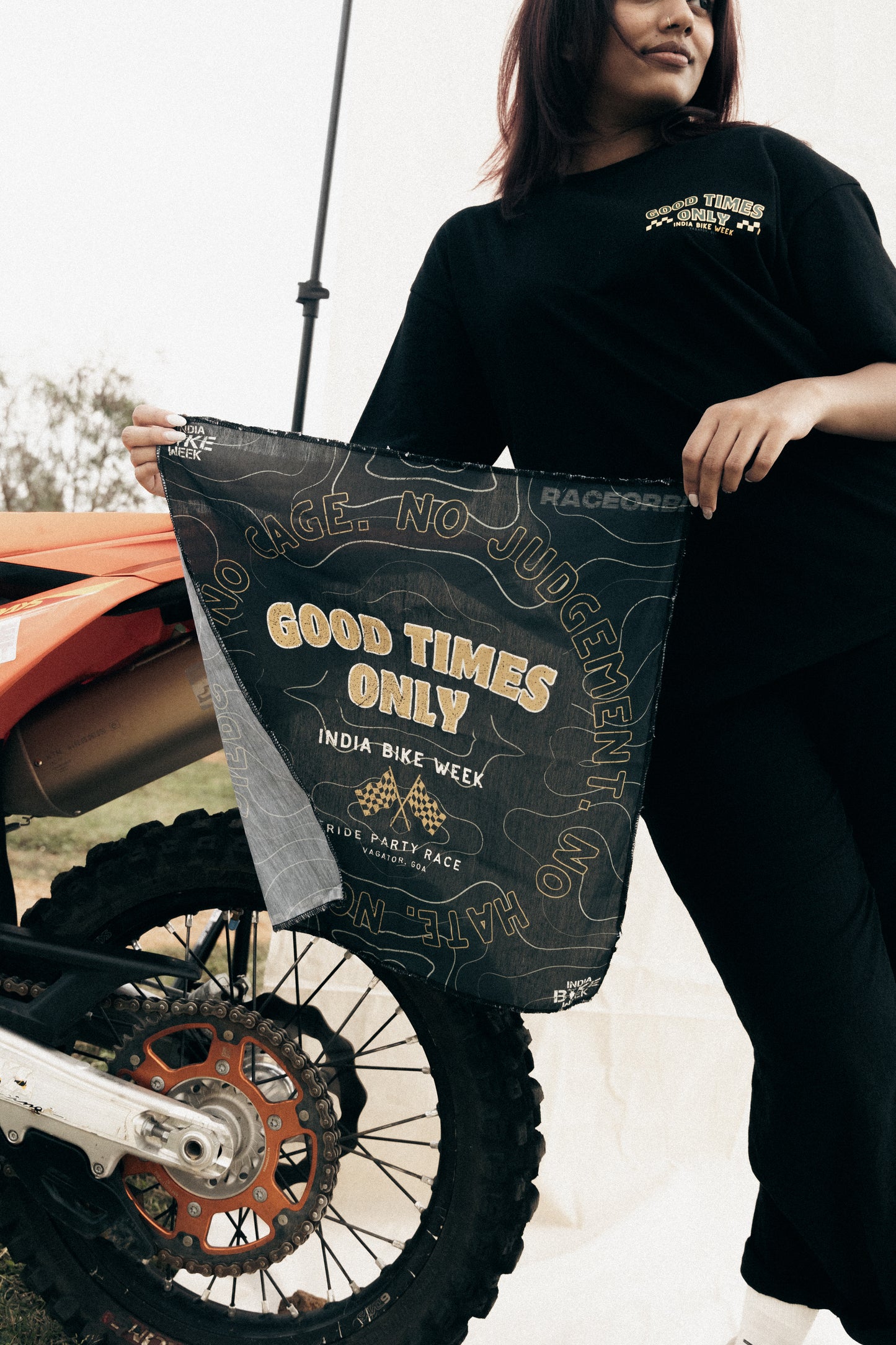 GoodTimes Only Tropical Green Tropical Bandana