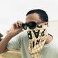 GoodTimes Only Ride Party Race Bandana Yellow