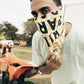 GoodTimes Only Ride Party Race Bandana Yellow