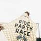 GoodTimes Only Ride Party Race Bandana Yellow