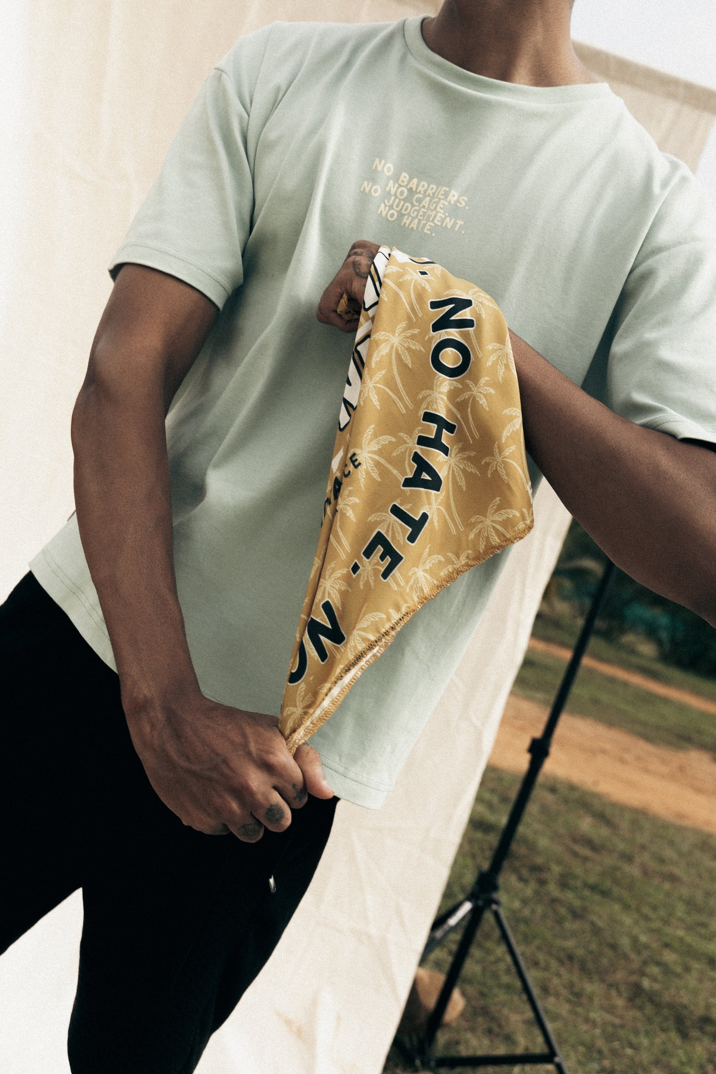 GoodTimes Only IBW Bandana - Yellow NoCage