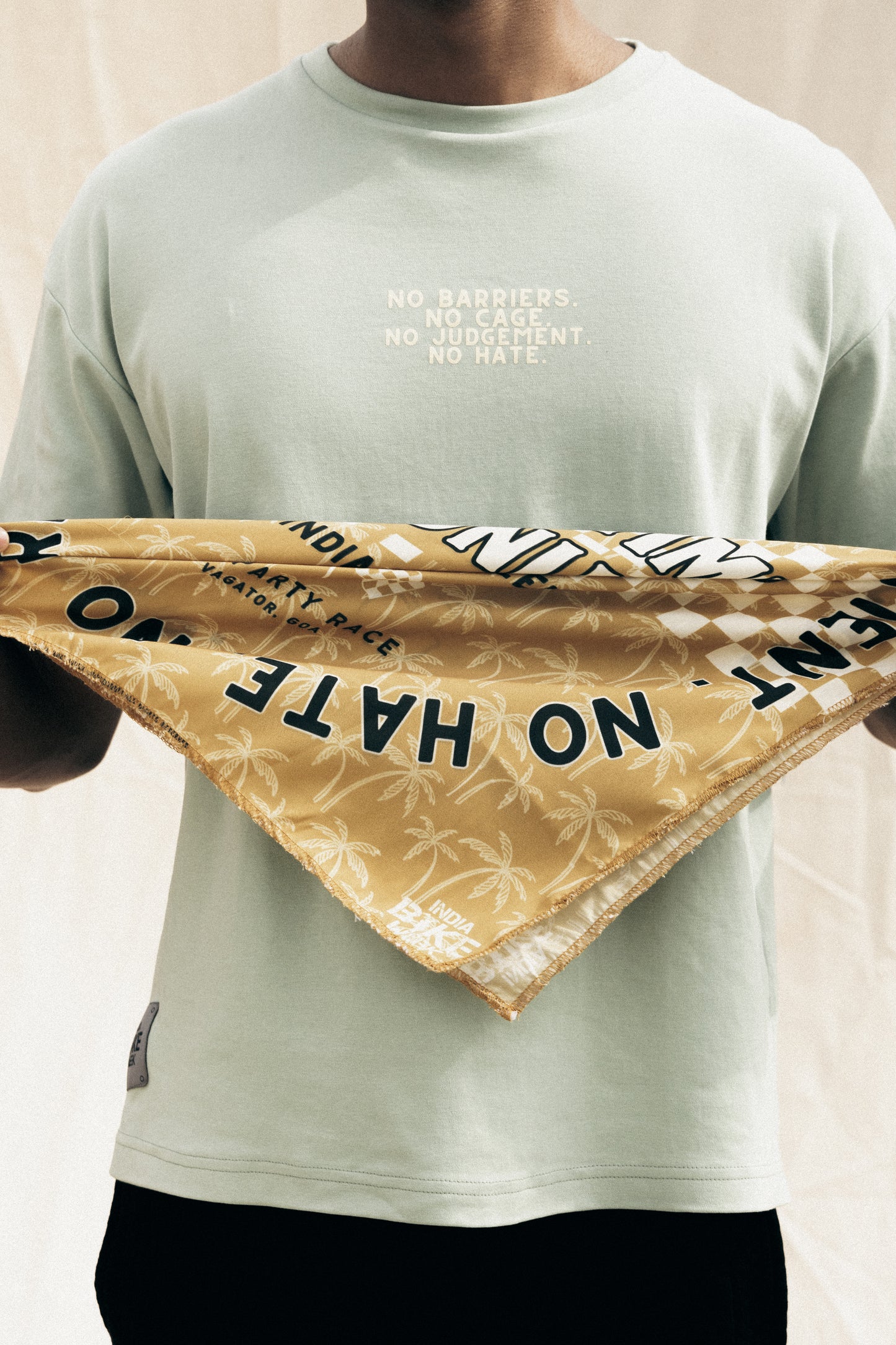 GoodTimes Only IBW Bandana - Yellow NoCage