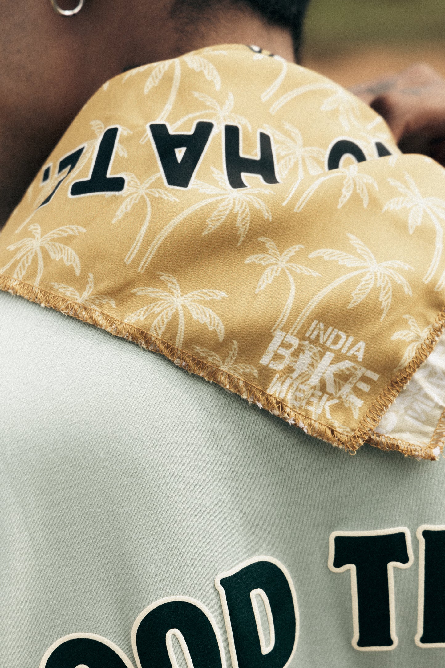 GoodTimes Only IBW Bandana - Yellow NoCage