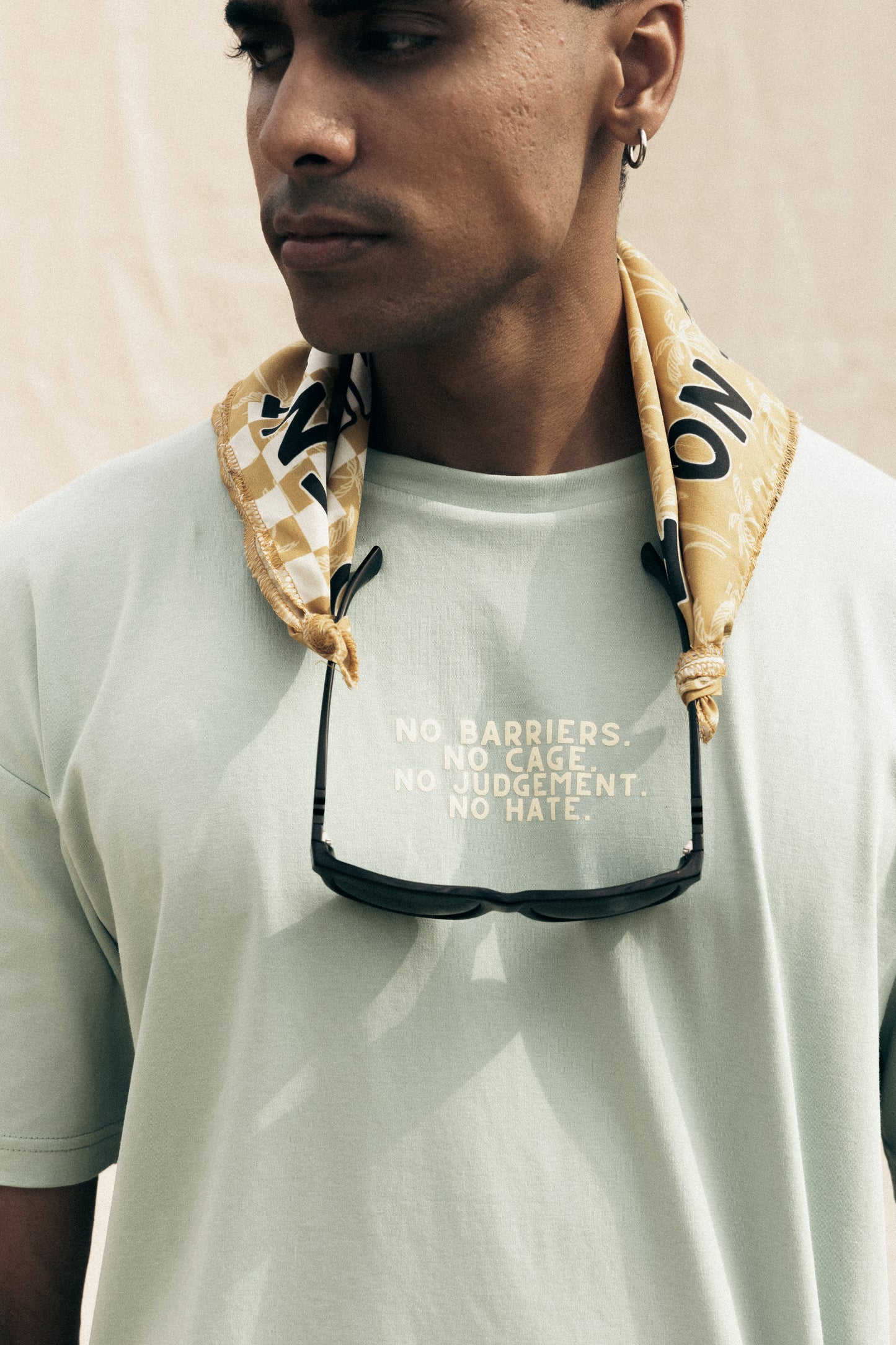 GoodTimes Only IBW Bandana - Yellow NoCage