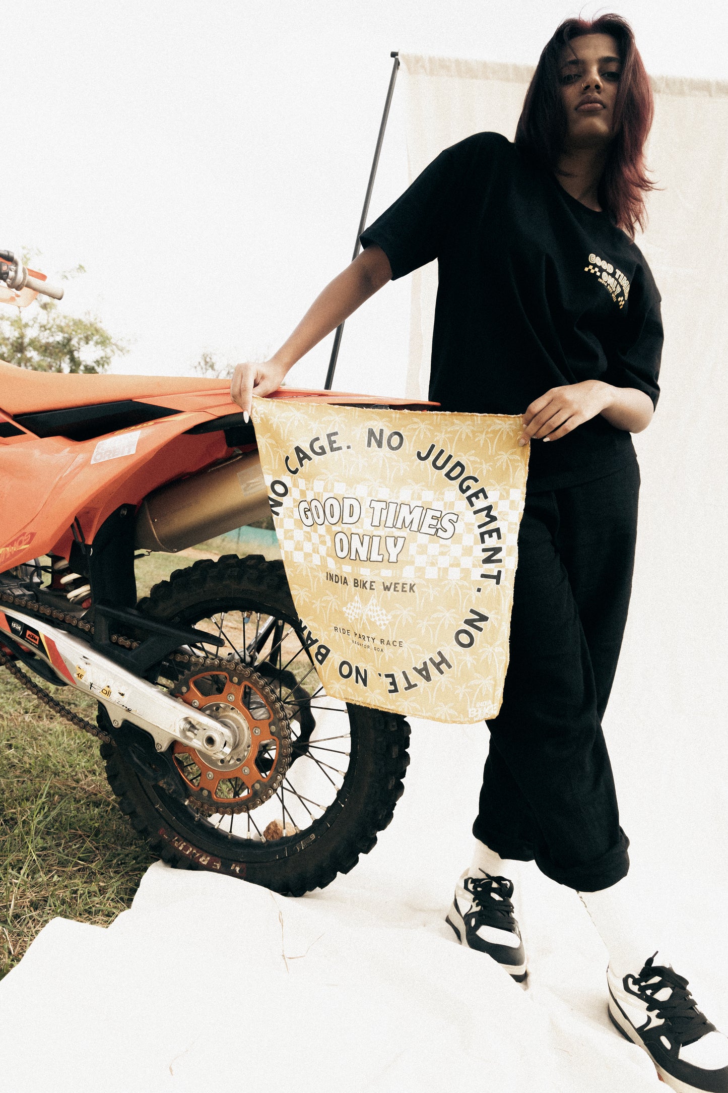 GoodTimes Only IBW Bandana - Yellow NoCage