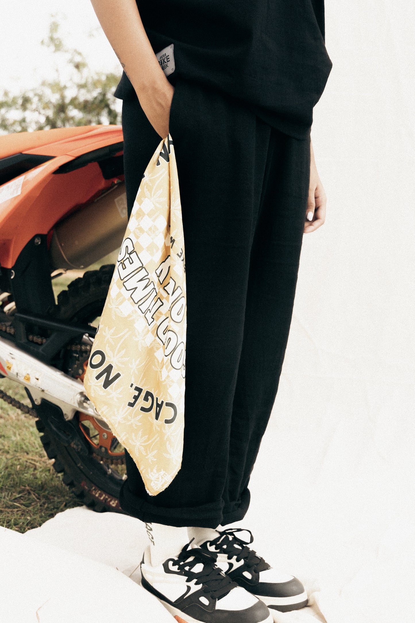 GoodTimes Only IBW Bandana - Yellow NoCage