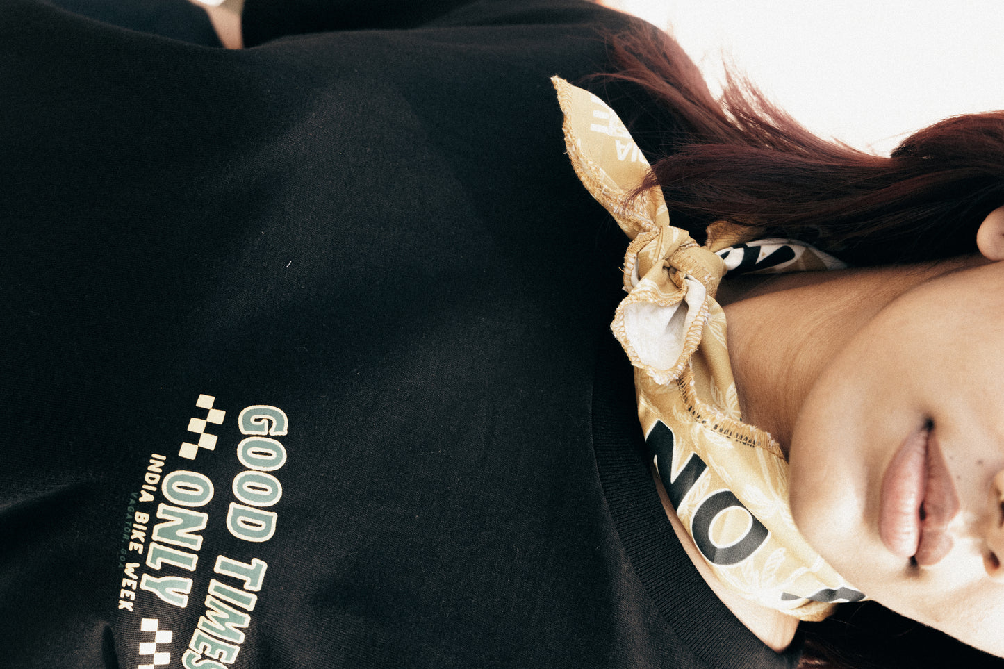 GoodTimes Only IBW Bandana - Yellow NoCage