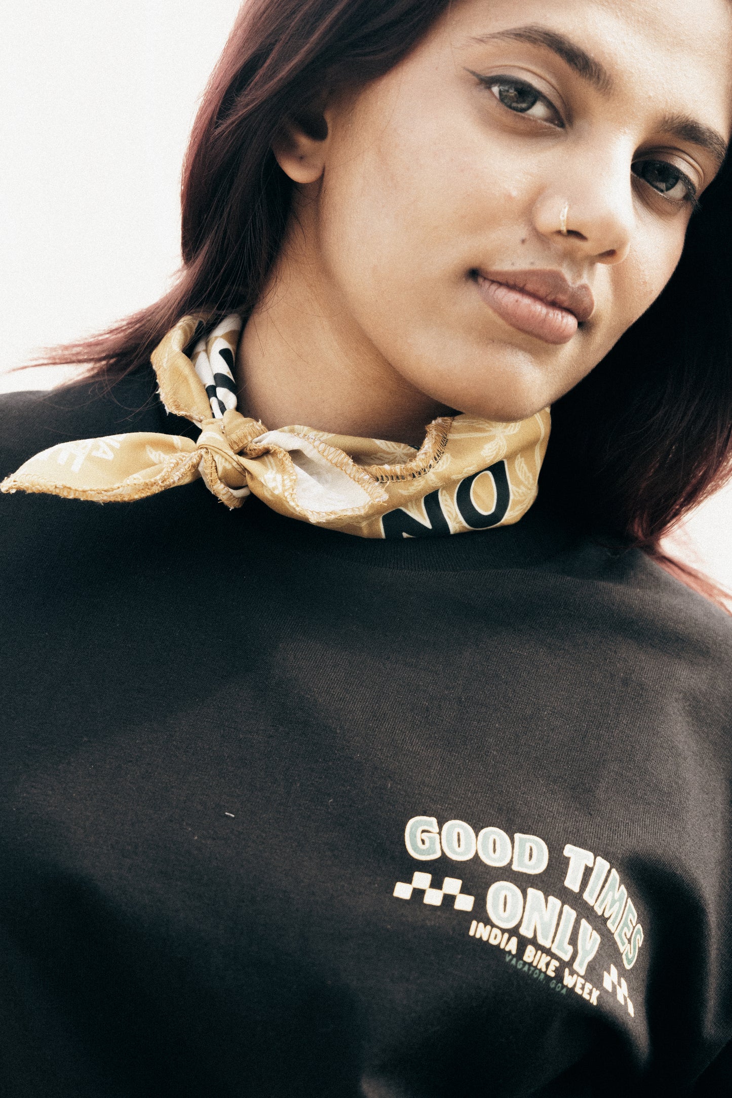GoodTimes Only IBW Bandana - Yellow NoCage