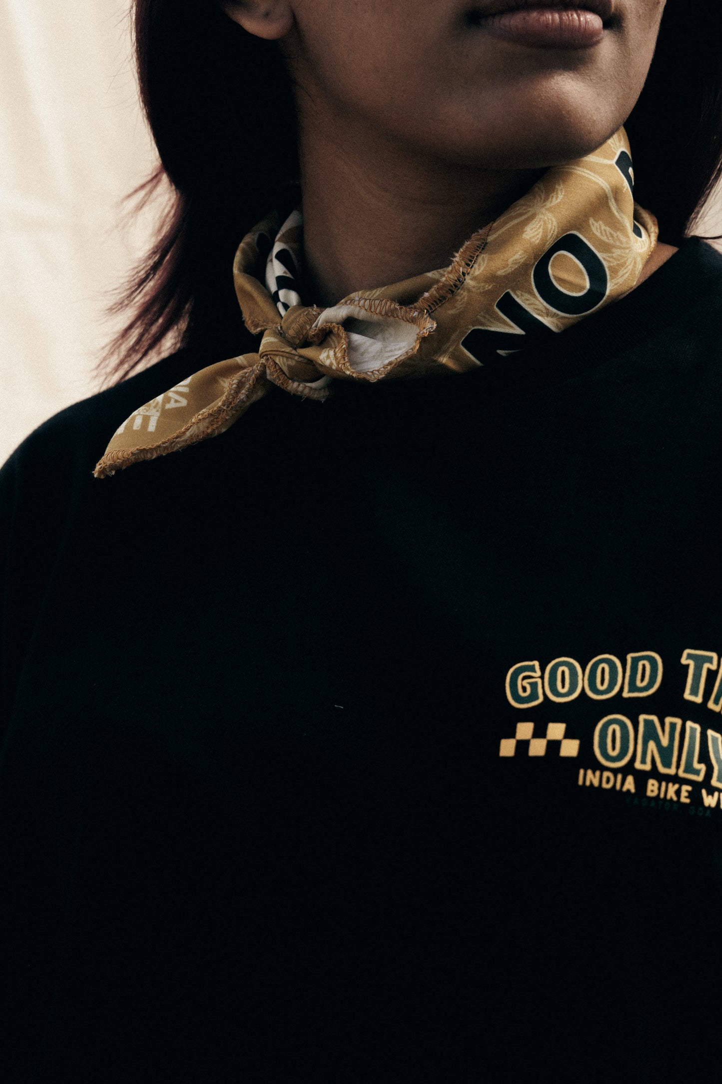 GoodTimes Only IBW Bandana - Yellow NoCage