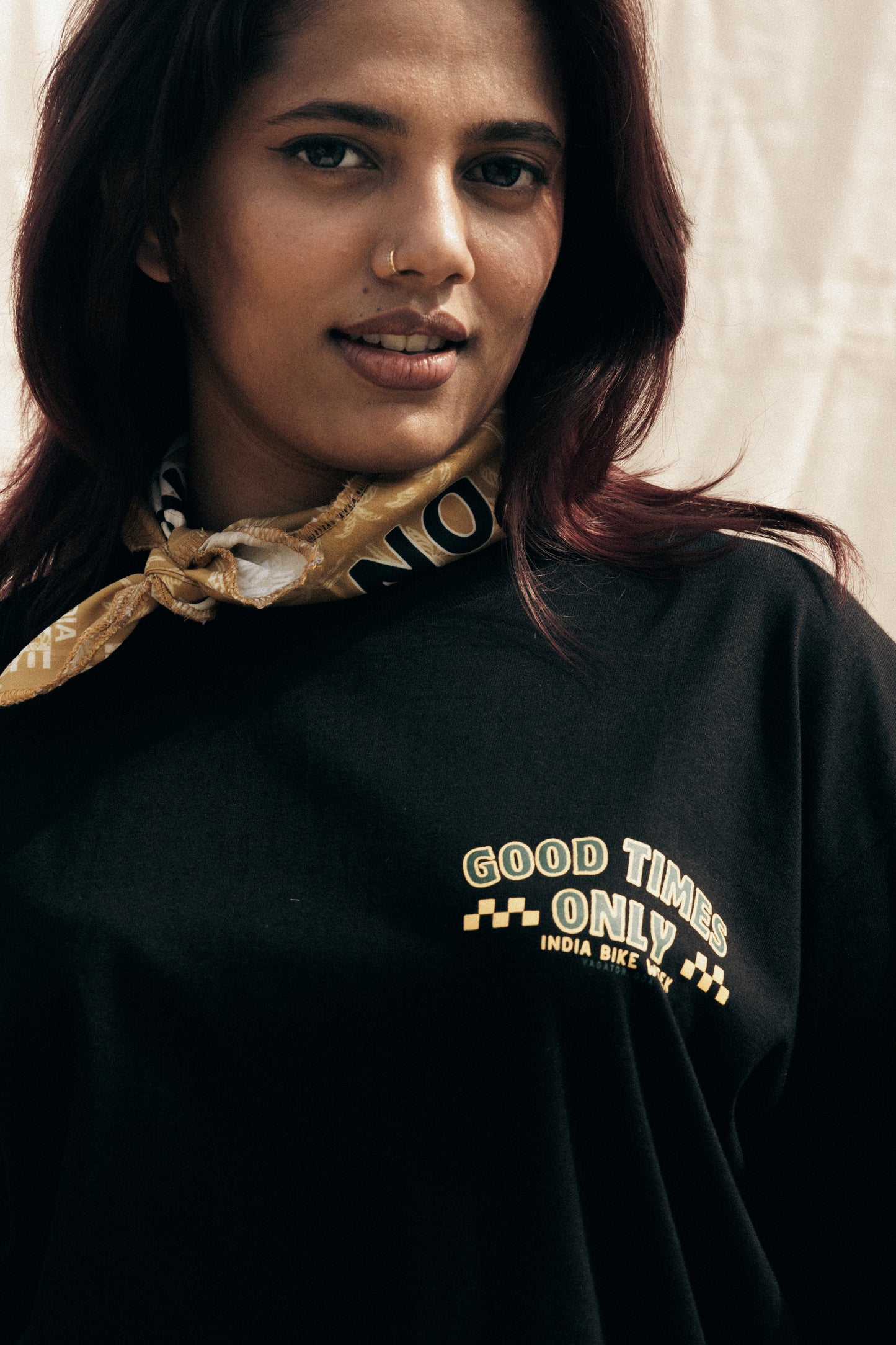GoodTimes Only IBW Bandana - Yellow NoCage