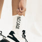 GoodTimes Only Bamboo Socks - Beige - NO CAGE & NO HATE