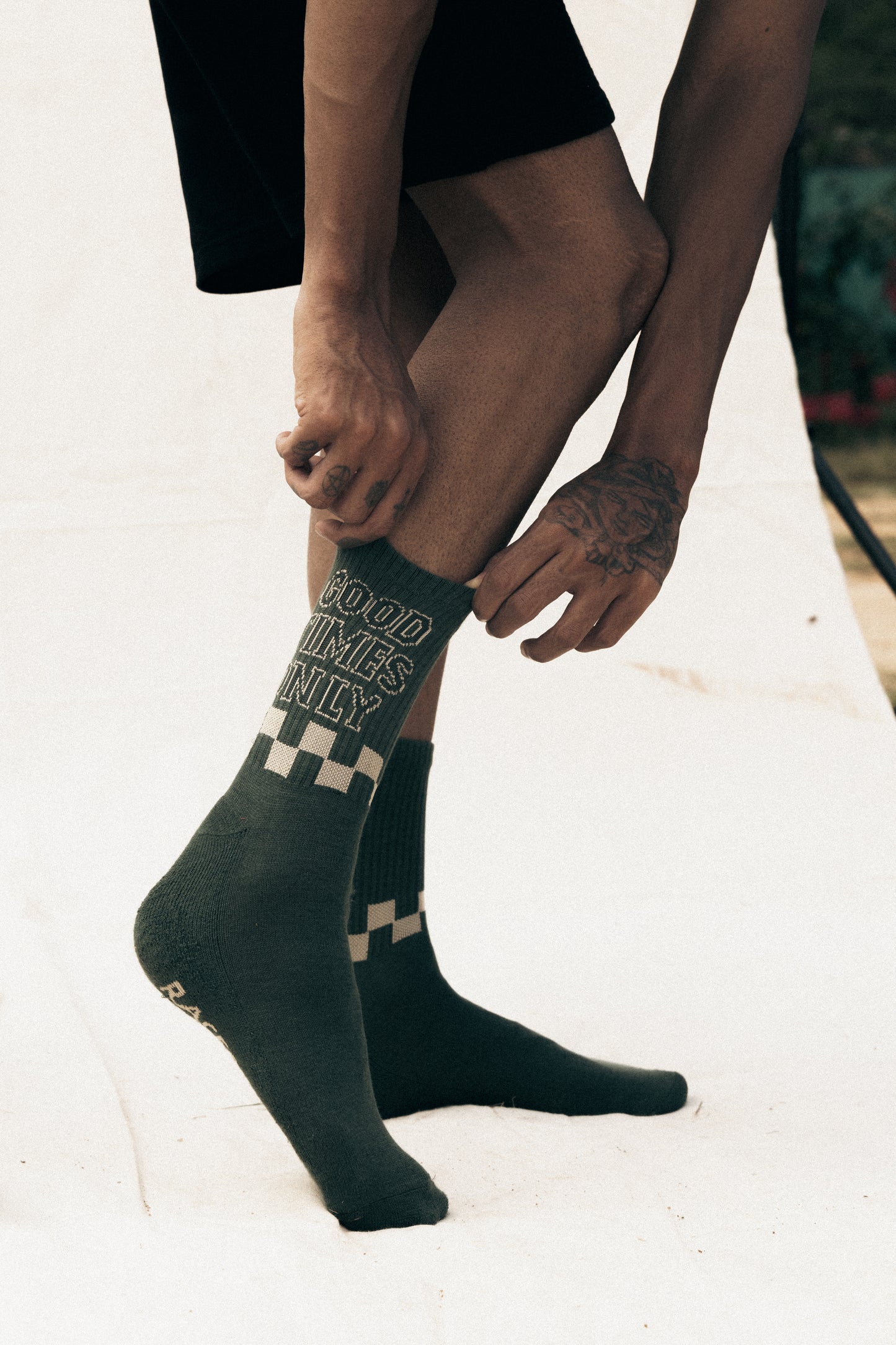 GoodTimes Only Bamboo Socks - Green - GoodTimes Only