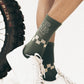 GoodTimes Only Bamboo Socks - Green - GoodTimes Only