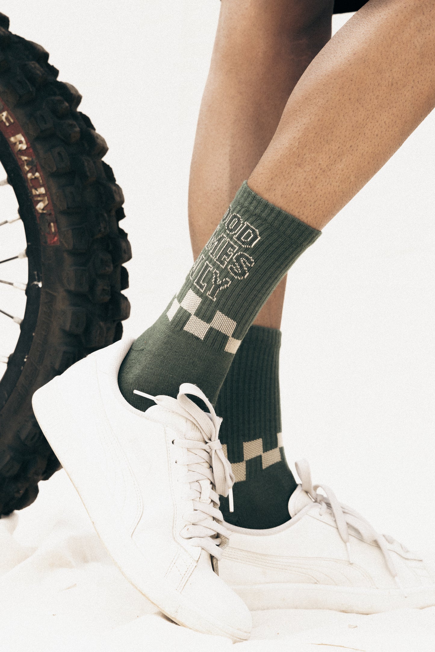 GoodTimes Only Bamboo Socks - Green - GoodTimes Only