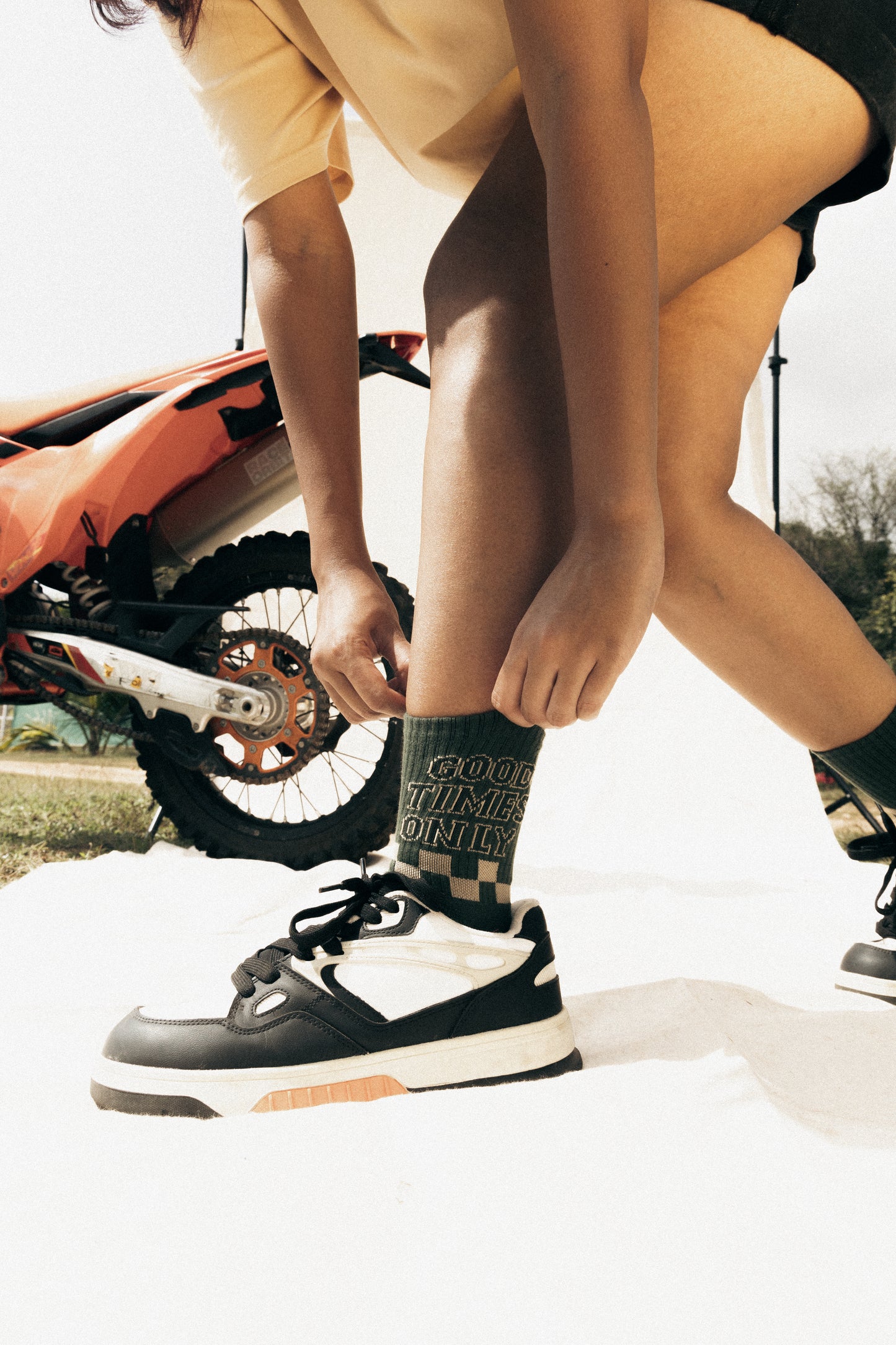 GoodTimes Only Bamboo Socks - Green - GoodTimes Only