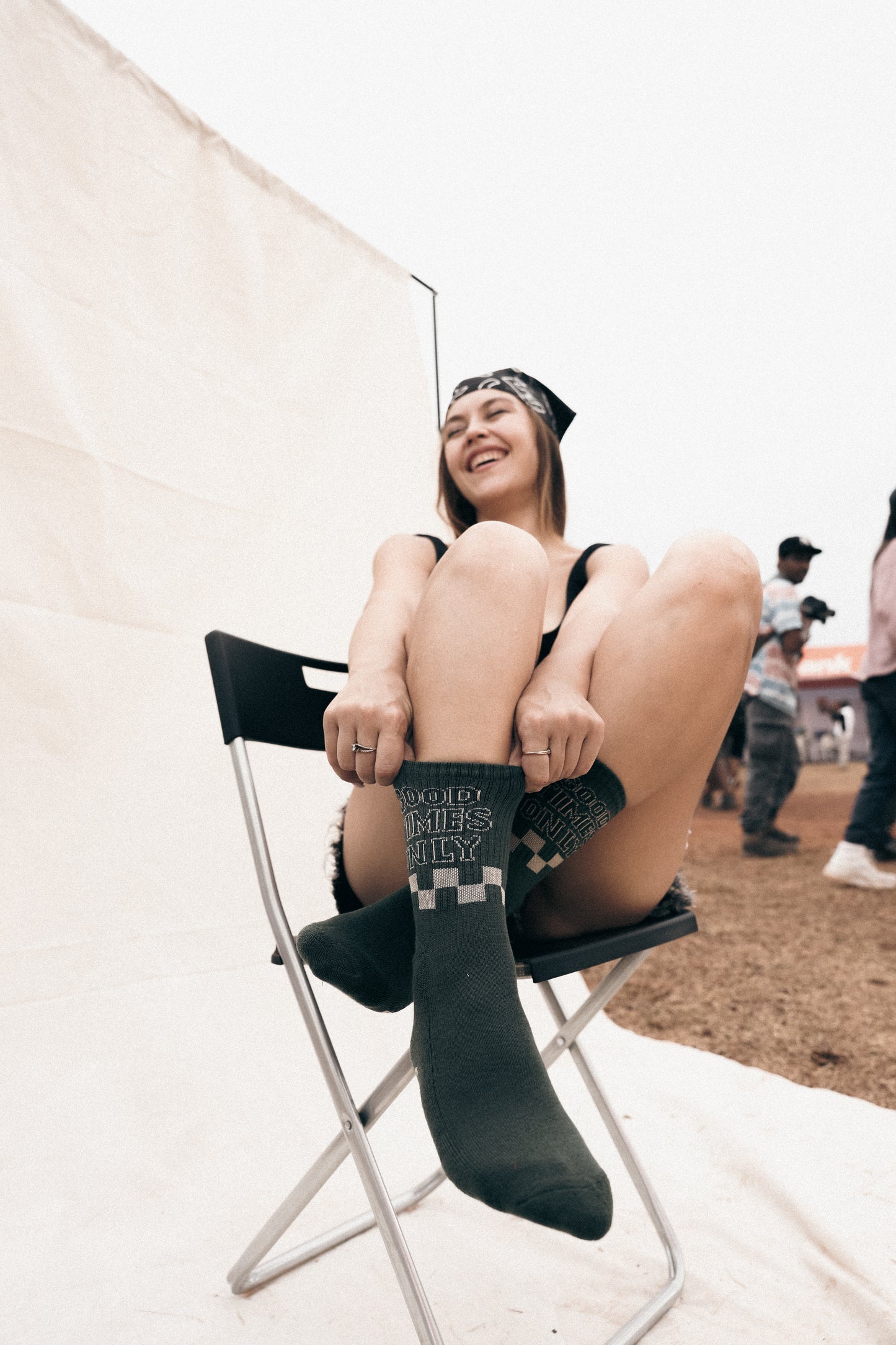 GoodTimes Only Bamboo Socks - Green - GoodTimes Only