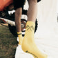 GoodTimes Only Bamboo Socks - Yellow - Ride Party RACE