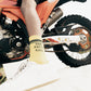 GoodTimes Only Bamboo Socks - Yellow - Ride Party RACE