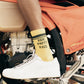 GoodTimes Only Bamboo Socks - Yellow - Ride Party RACE