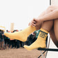 GoodTimes Only Bamboo Socks - Yellow - Ride Party RACE