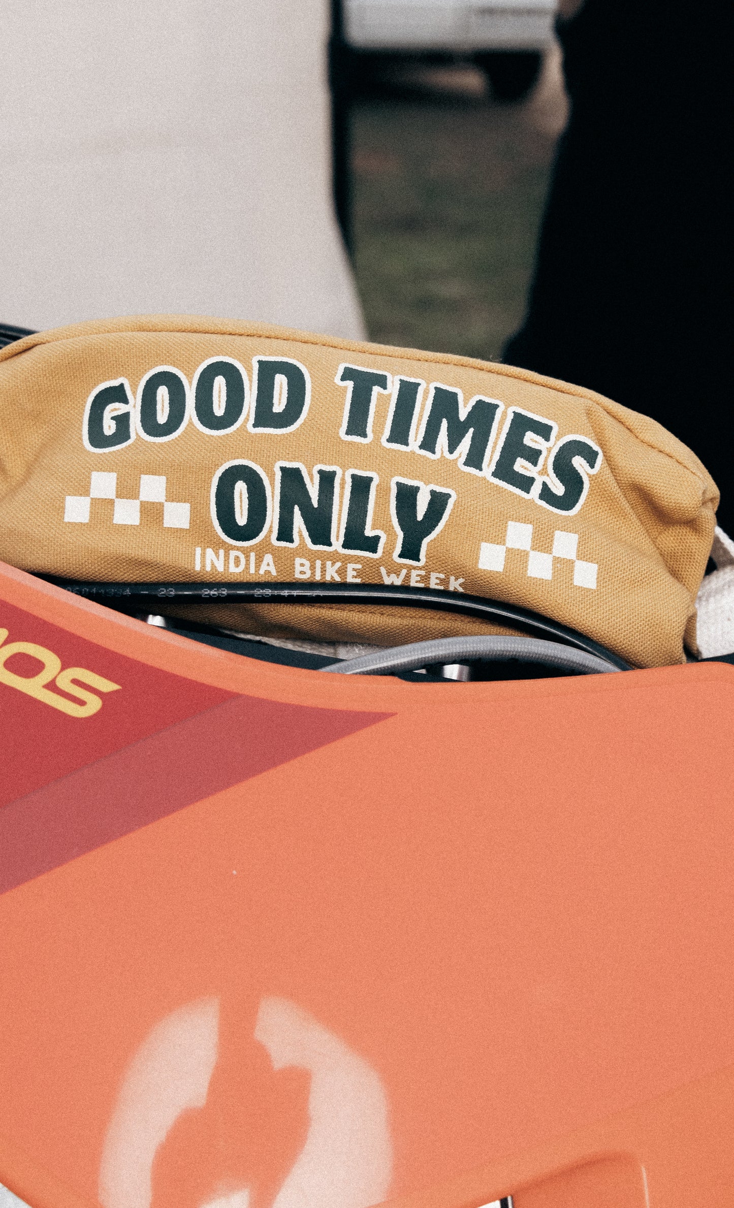 GoodTimesOnly Sun-Shine Handlebar CarryAll