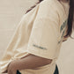 GoodTimes Only Sand Oversized T-Shirt