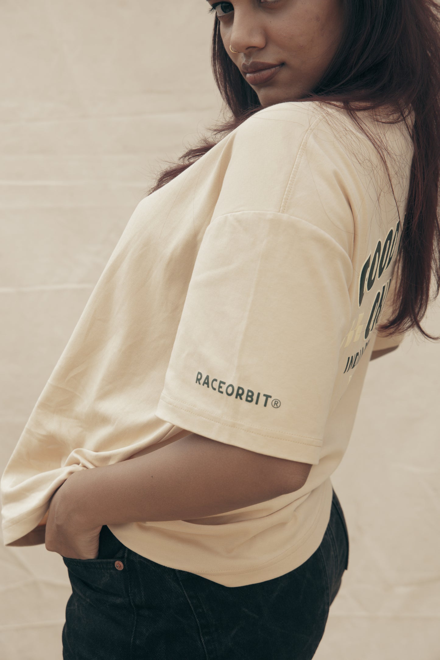 GoodTimes Only Sand Oversized T-Shirt