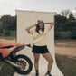 GoodTimes Only Sand Oversized T-Shirt