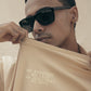 GoodTimes Only Sand Oversized T-Shirt
