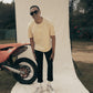 GoodTimes Only Sand Oversized T-Shirt