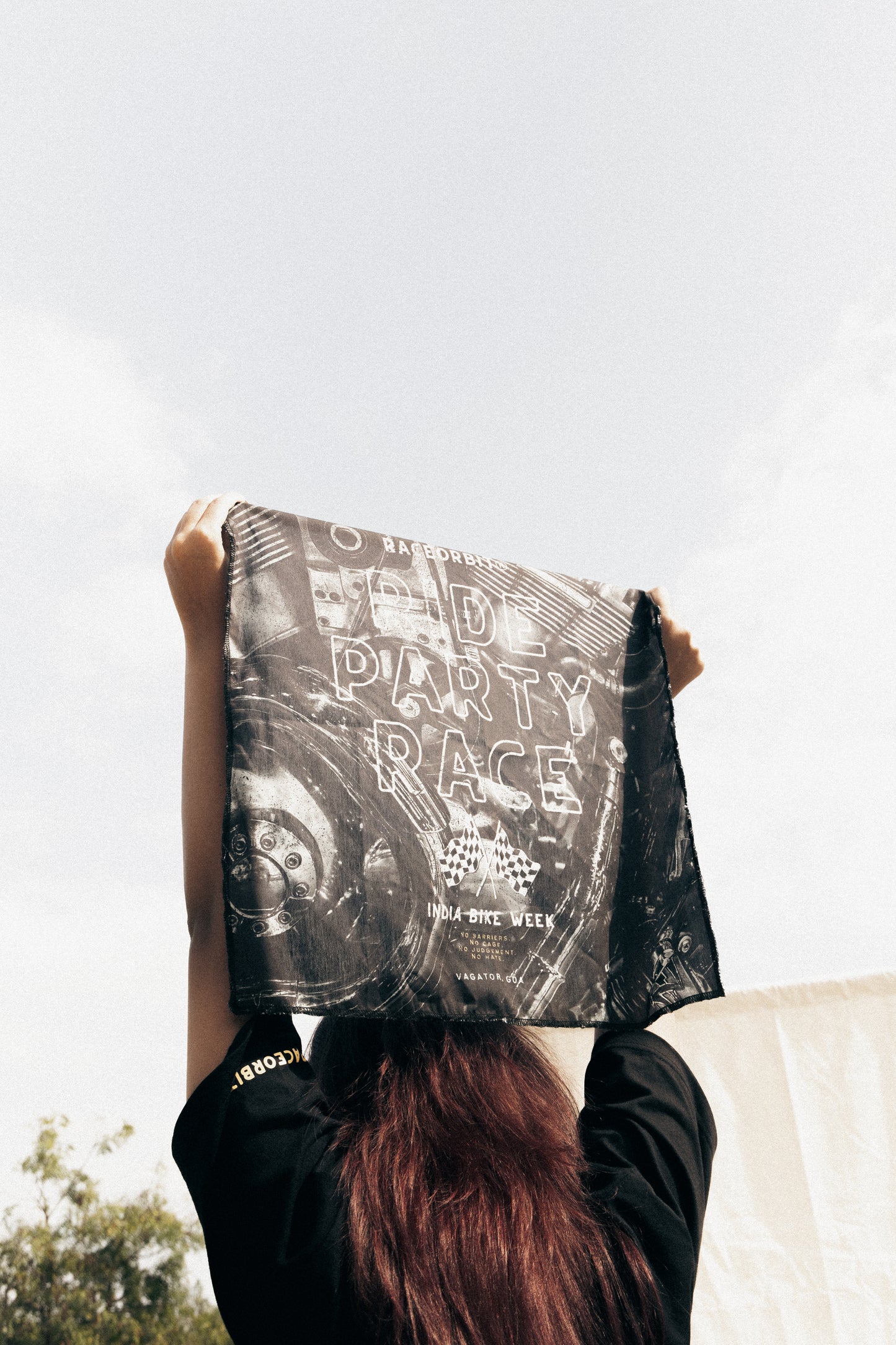 GoodTimes Only IBW Bandana - Black